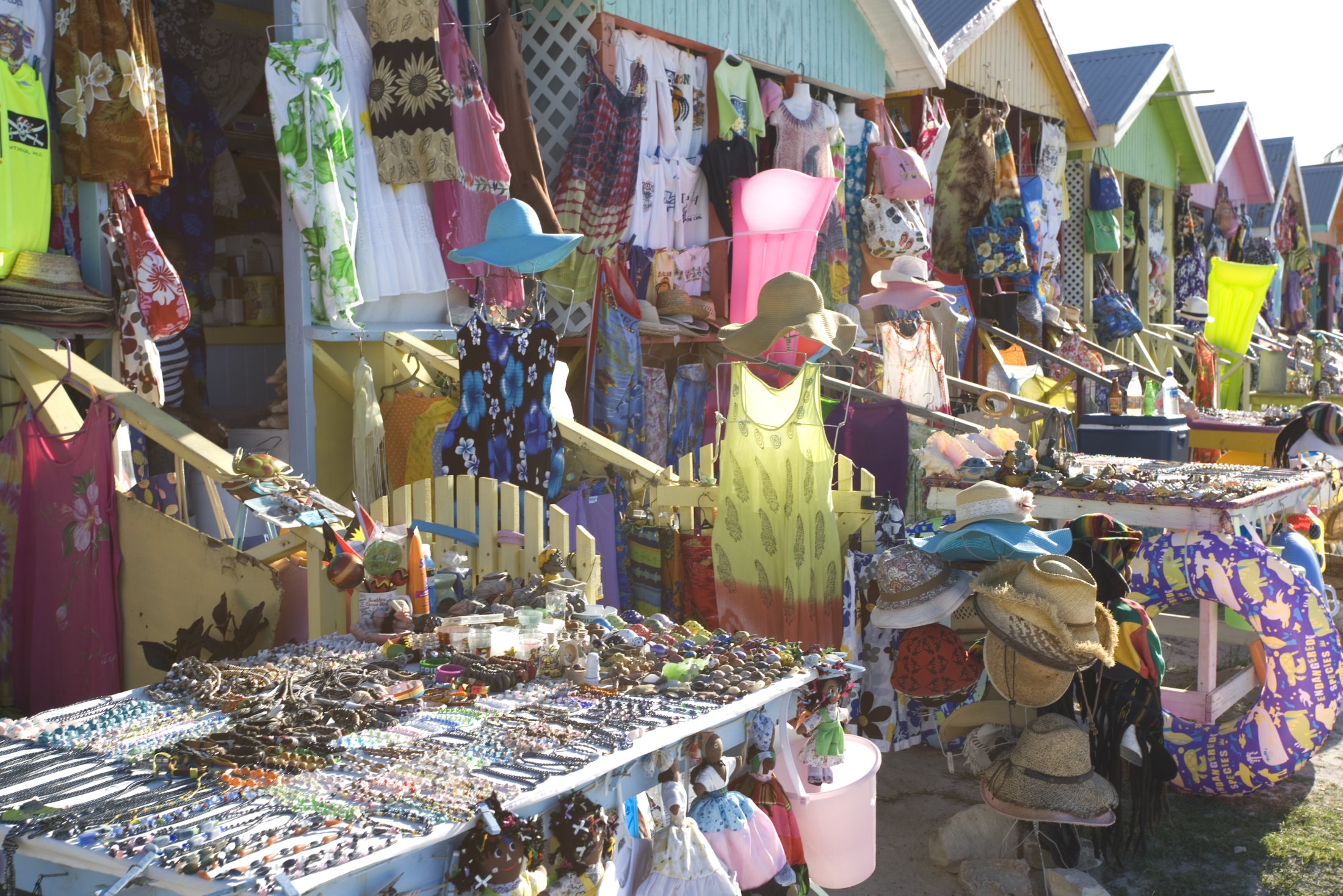 Antigua Market place